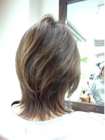 ドルセット&nbsp;ウルフカット