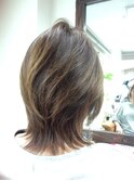 ウルフカット