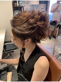 ＊結婚式＊花嫁＊参列/アップスタイル