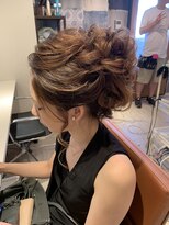 アイビス(AIBIZ)&nbsp;＊結婚式＊花嫁＊参列/アップスタイル