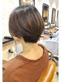 【30代40代50代にオススメ】ハンサムショートボブ