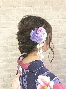 ヘアーサロン リベット(hair salon Libett) 浴衣ヘアアレンジ・ヘアセット/着物