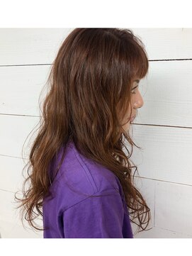 ピース トウキョウ(PEACE TOKYO) 【peace mickey】アプリコットブラウン/ロングヘア