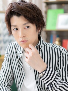 カバーヘア ブリス 戸田公園西口店(COVER HAIR bliss) 女子ウケバッチリ◎かき上げヘアａ戸田公園10代20代30代!