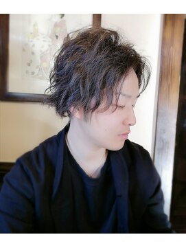 サード プレイス(Third Place) メンズスパイラルパーマ！