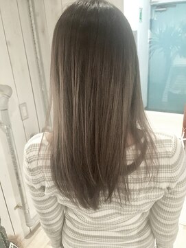 ギャレット 新宿店(Garret) グラデーションxミルキーベージュ