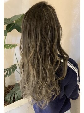 カトル(KATR) ハイライトグラデーションカラー♪