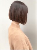 【melt】前下がり切りっぱなしボブ◎ナチュラルボブ　春カラー