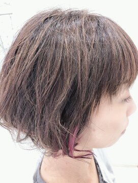 ルシエル バイ カトレアグループ(Le Ciel) 春らしいボブ