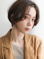 スクリーンギンザメゾン 銀座(SCREEN GINZA MAISON.)&nbsp;クラゲヘアー/小顔に見せるヘア/ココアベージュ/銀座