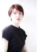 ヘアメイク エイト キリシマ(hair make No.8 kirishima) 《hair make No.8・中村》ショート