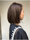シンプルボブ