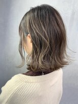 アイティー バイ アルバム 浦和店(IT by ALBUM) ハイライトグラデーション_外ハネボブセクションカラー_ba279033