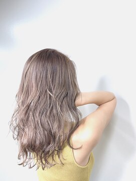 ヘアリゾートユア 新大久保店(hair resort YuA) ミルクティーアッシュ