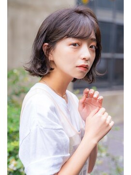 レニーバイエース(LANY by ACE) 【LANY 横浜】外ハネショートボブ×ラベンダーブラウン