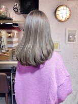 僕だけの秘密のグレージュカラー