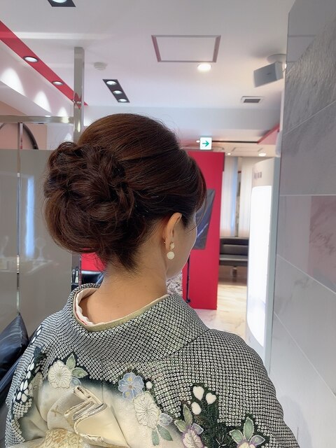 和装ヘアセット