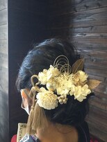 ミックスカール(Mixcurl)&nbsp;卒業式、パーティーアップスタイル