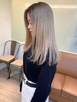 ジェム(GEM) ブロンドベージュ/ハイトーンカラー