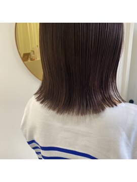 エダメ(EDAME) 伸ばしかけミディをかわいく