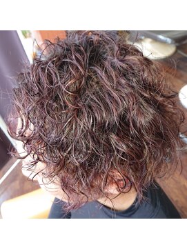 リスキーズ(RISKY'S) ピンクパーマ