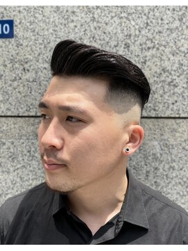ヘアモード キクチ 銀座店 フェードスタイル