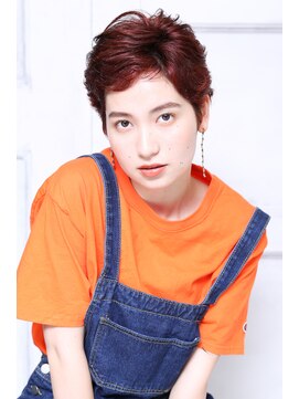 クラッチ 難波(CLUTCH) ボーイッシュショート