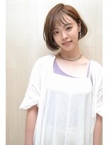 ワールドビューティビバルト 宝塚店(WORLD BEAUTY VIVALTO)&nbsp;大人かわいいナチュラル小顔ショートボブ☆