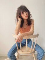 ヨーク(YOKE)&nbsp;【YOKE】ヘーゼルグレージュくすみハイトーン大人可愛い