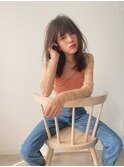 【YOKE】ヘーゼルグレージュくすみハイトーン大人可愛い