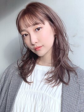 アイティーバイアルバム 松戸店(IT by ALBUM) レイヤーココアブラウン_カーキグレージュマッシュ_28128