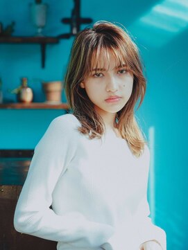 ヘアー アークス 上大岡店(hair ARKS) 大人レディなレイヤースタイルARKS上大岡