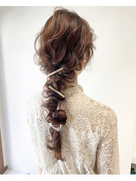 チトセ(titose) 編みおろしarrange