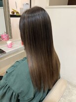 シェイプスヘアデザイン 自治医大店(Shape's hair design) ナチュラルグラデーション