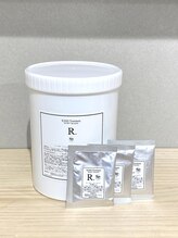 自社開発の髪質改善トリートメントを独自ブレンド
