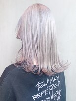 アルバム 銀座(ALBUM GINZA)&nbsp;ホワイトシルバー_ミニウルフテラコッタくすみブルー_ba323432