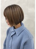 ミニボブ×ハイライト