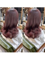 ヘアーサロン リバース(Hair Salon Rebirth)&nbsp;【防府/Rebirth】ピンクブラウン