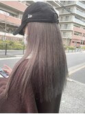 #ミルキーグレージュ