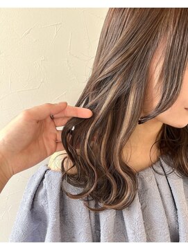 ルーツ(ROOTS) インナーカラー「最高級シールエクステ」