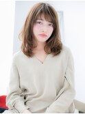 センター北/髪質改善/キャラメルベージュ×フレンチガーリー♪b