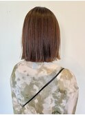 【fratello】鈴木担当《切りっぱなしショートボブ》