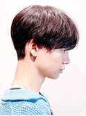 【横顔美しい】韓流シースルーマッシュ