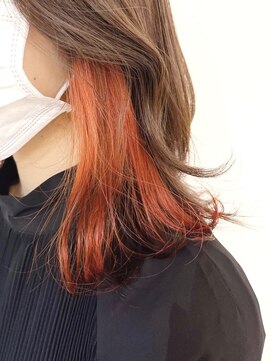 ネオリーブカップ 町田店(Neolive capu) イヤリングカラー * オレンジ【neolivecapu町田店】