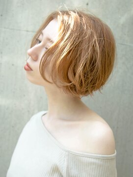 ルティア(Lutia) ミルクティーボブ