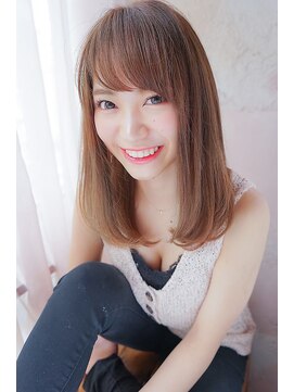 ロンドカスティーヨ 四日市(Lond castillo) 【ロンドカスティーヨ】佐次田大人可愛い20代ペールベージュ