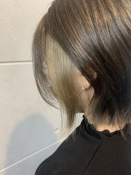 ジーク(SieG) ひし形ウルフ/イヤリングカラー