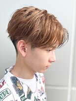 エルマーク(L-MARK) ニュアンスパーマセンターパートサイドパート韓国カルマパーマ