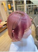 ☆個性派☆ピンクインナーメッシュ