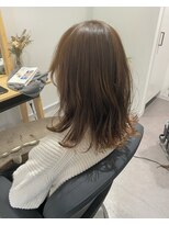 キュー(CEU) 【髪質改善/善行/湘南台/辻堂/辻堂美容室/藤沢】艶ミディ